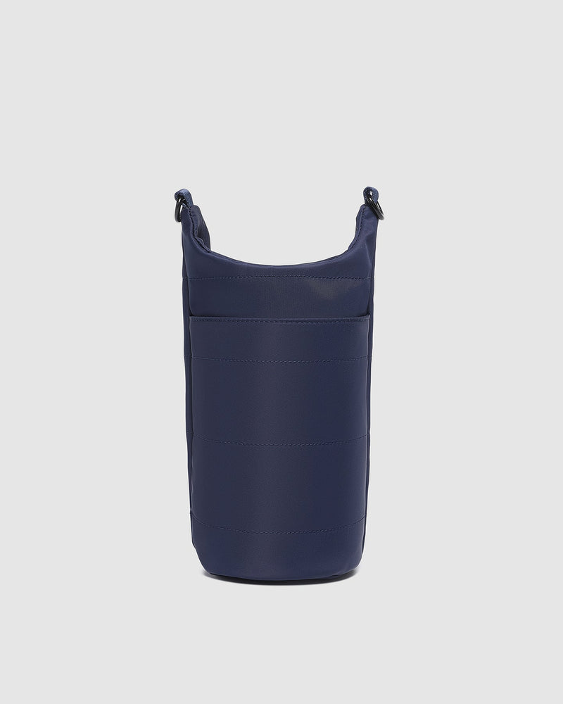 Miami water bottle Bag Navy