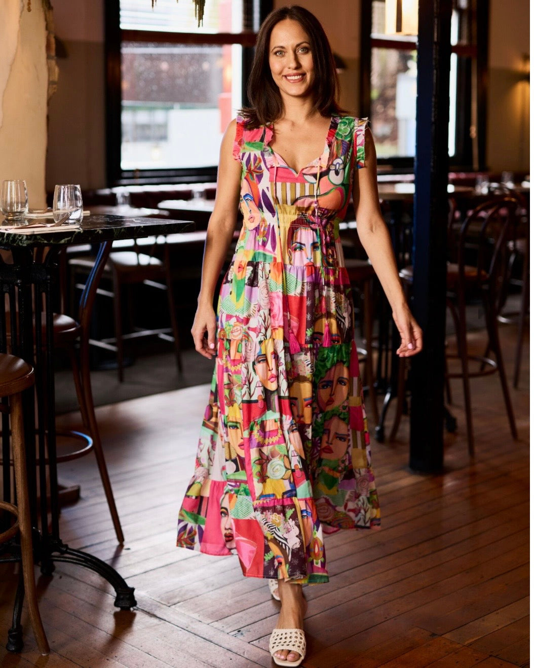 Rumi Dress / Portrait