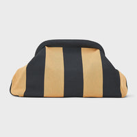 Dumpling Clutch - Toffee/Black