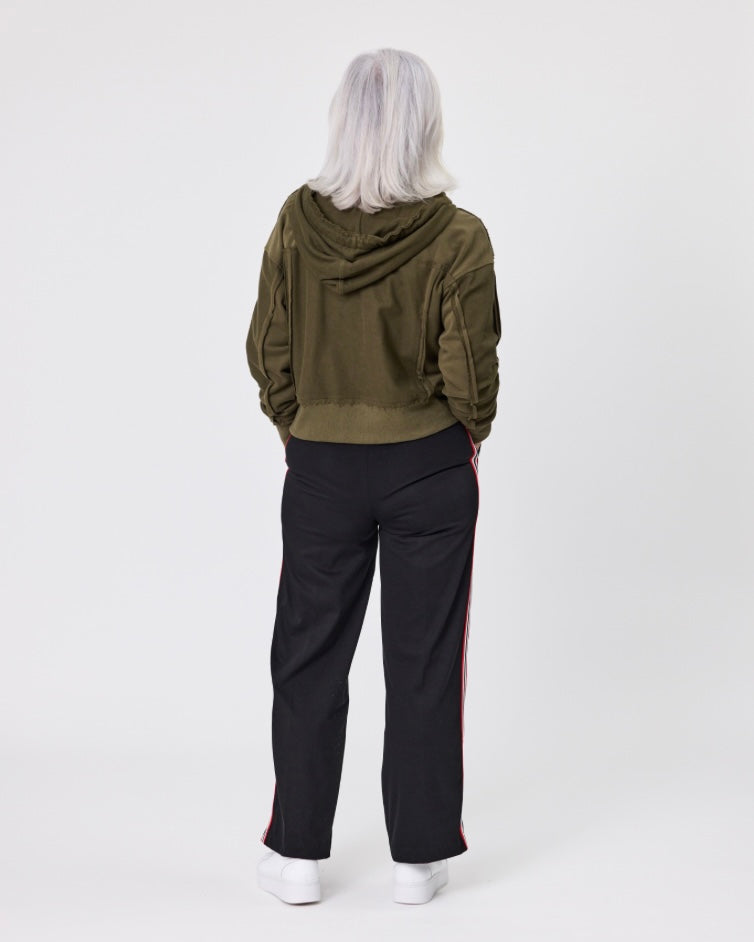 Selma Jacket / Khaki - Girl Next Door Fashion