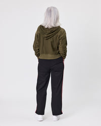 Selma Jacket / Khaki - Girl Next Door Fashion