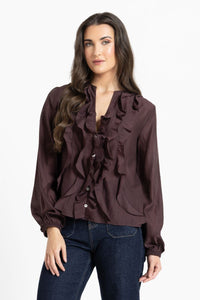 Once Upon A Time Blouse / Brunette