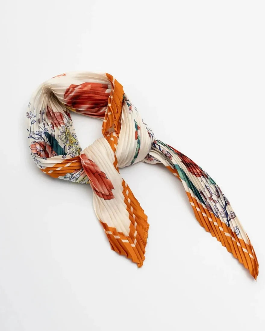 Kailani  Pleated Scarf