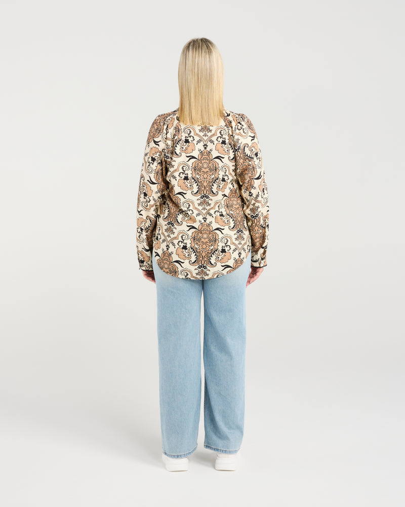 Eleanor Top / Rustle