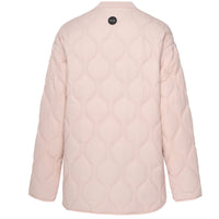 Talei Quilt Bomber / Blush - Girl Next Door Fashion