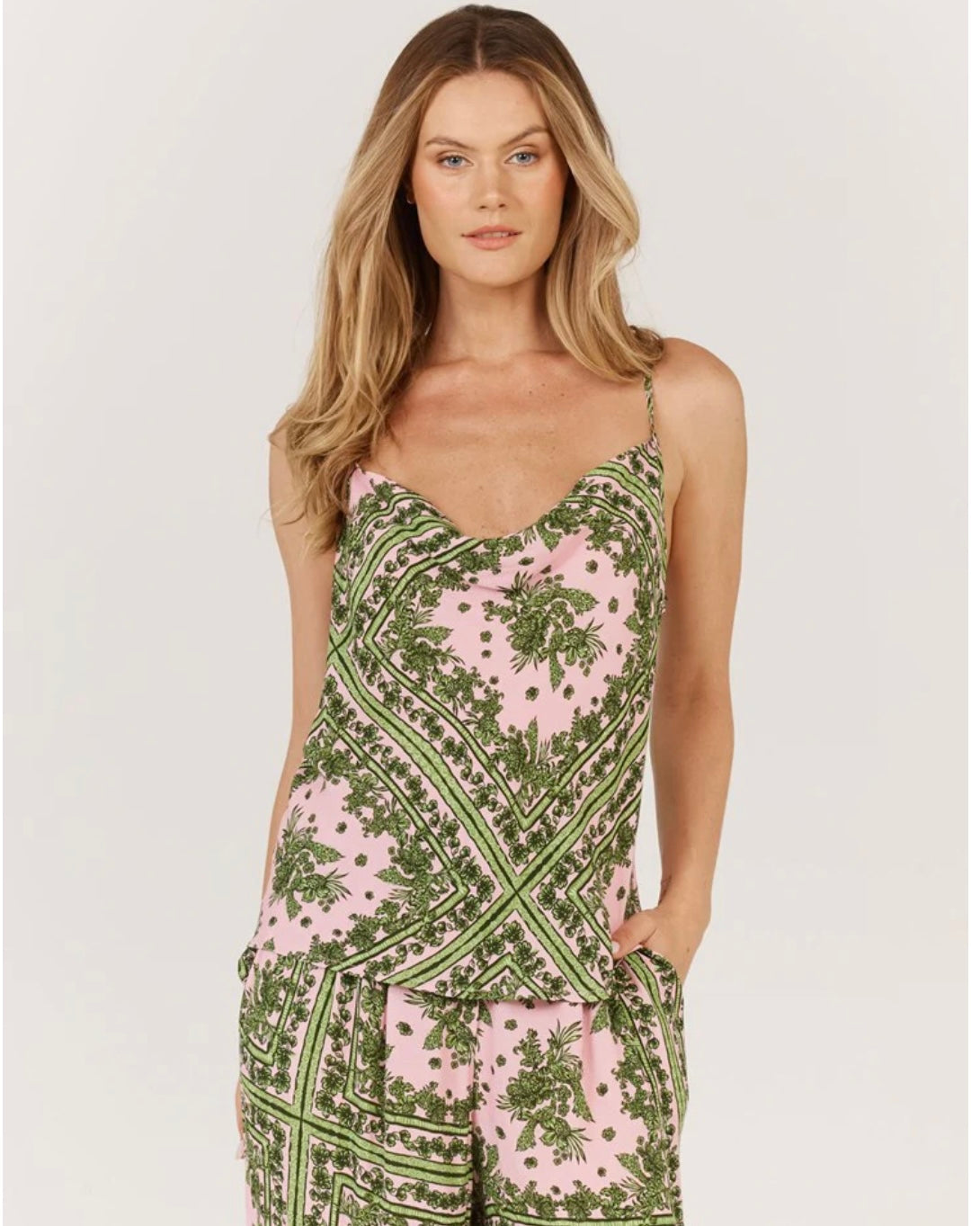 Dominica Cami / Paisley
