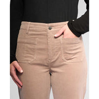 Daily Cord Pant / Twig - Girl Next Door Fashion