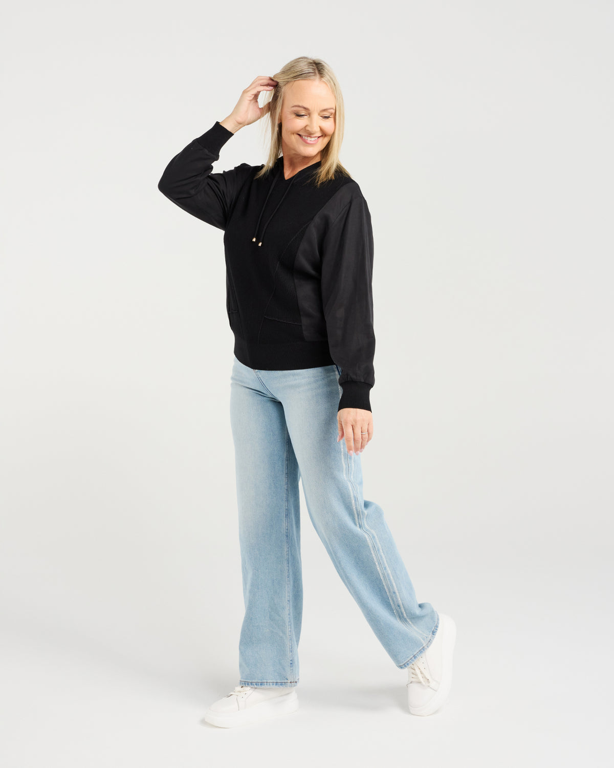 Juno Sweat / Black