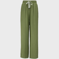 Indiana Wide Leg pant -Bonsai
