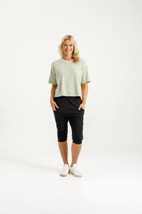 3/4 Apartment Pants / Kelly Green