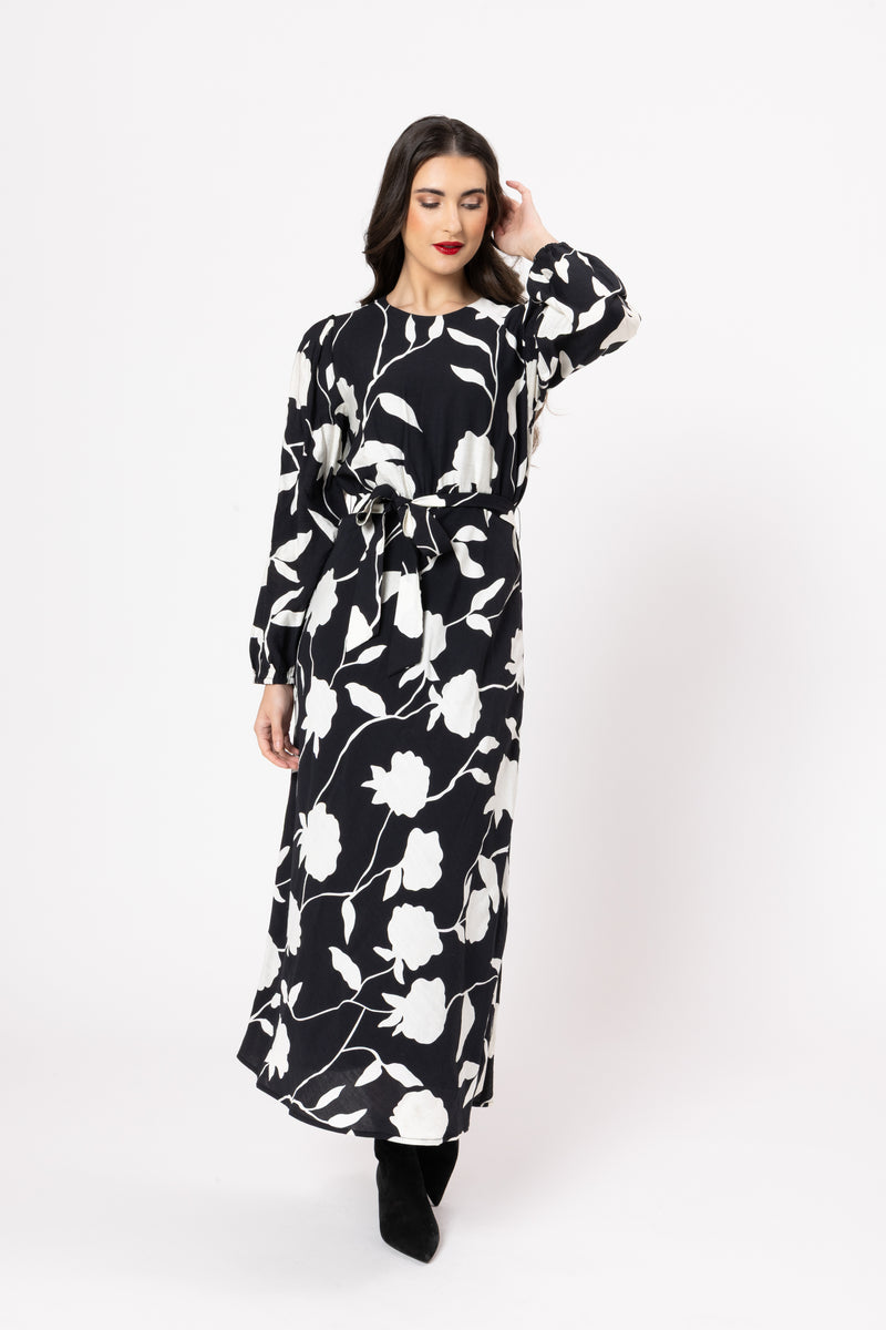 Monaco Dress / Shadow Pop