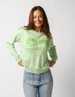 Classic Sweater - Green NYC Sporty Stripes