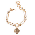 3018-0679 Coins of Relief Bracelet