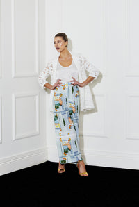 The Terrace Pant - Postcard