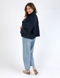 Harley Peacoat - Dark Sapphire