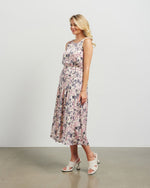 Ingrid Dress - Pink Posey