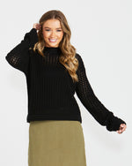 Tallulah Knit - Black