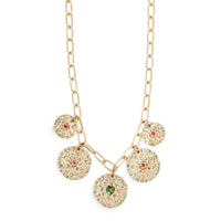 2018-1201 Vibrance Charms Necklace