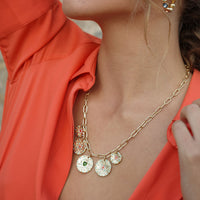 2018-1201 Vibrance Charms Necklace