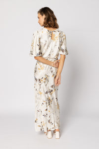 Amara Dress - Soft Floral