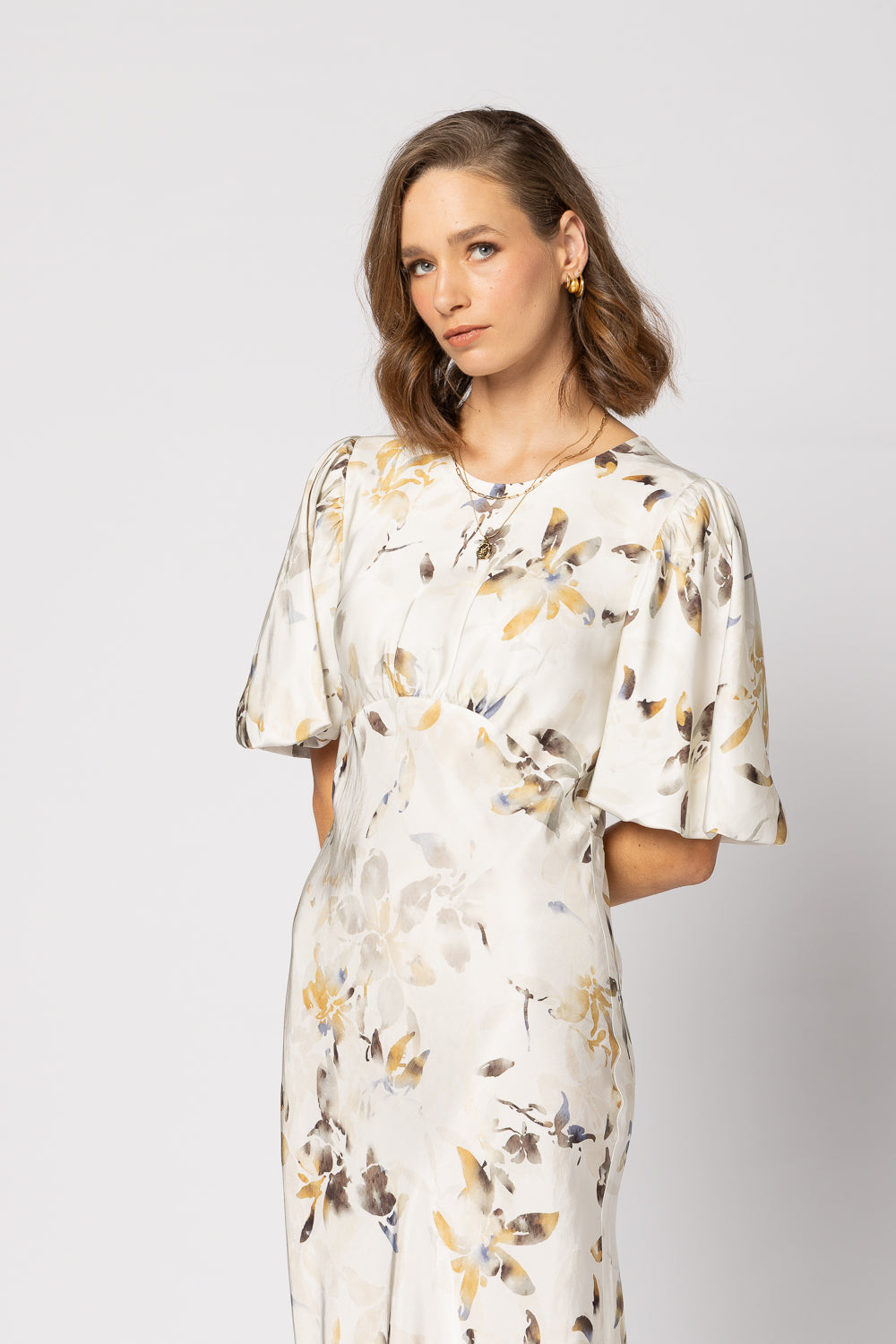Amara Dress - Soft Floral