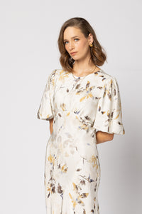 Amara Dress - Soft Floral