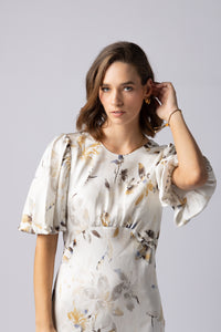 Amara Dress - Soft Floral