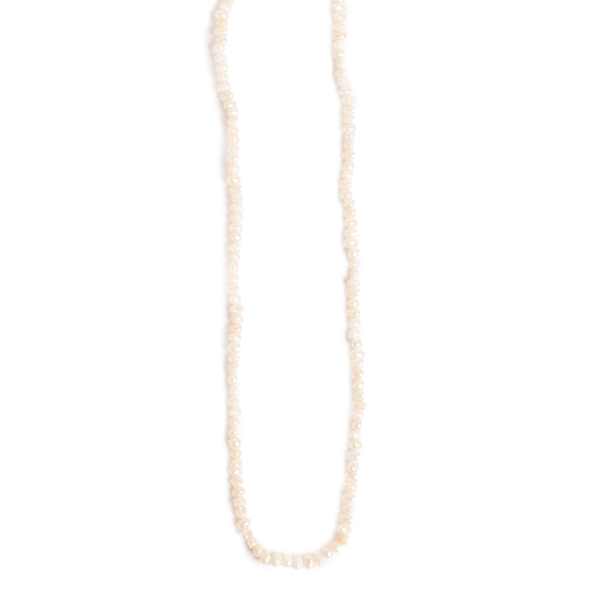 2046-0271 Short Chain with Freshwater Pearls
