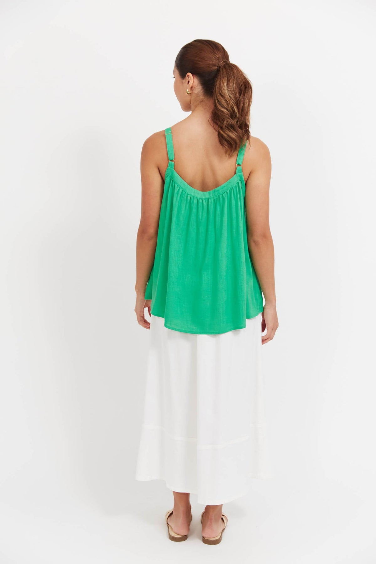 Haiti Tank - Green