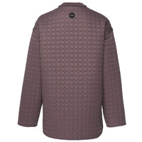 Tilly Quilt Bomber / Cocoa Powder