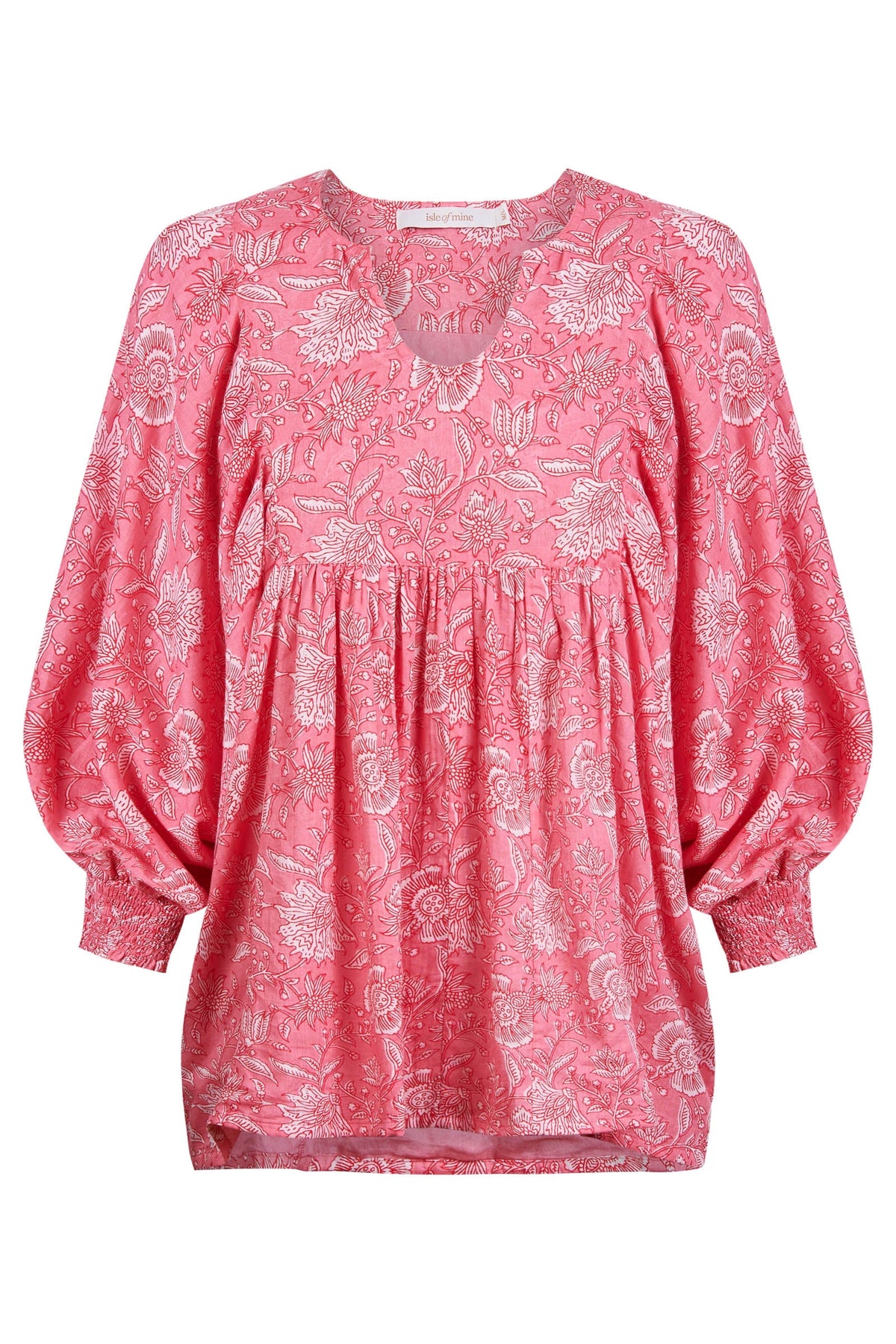 Wilma Top - Pink