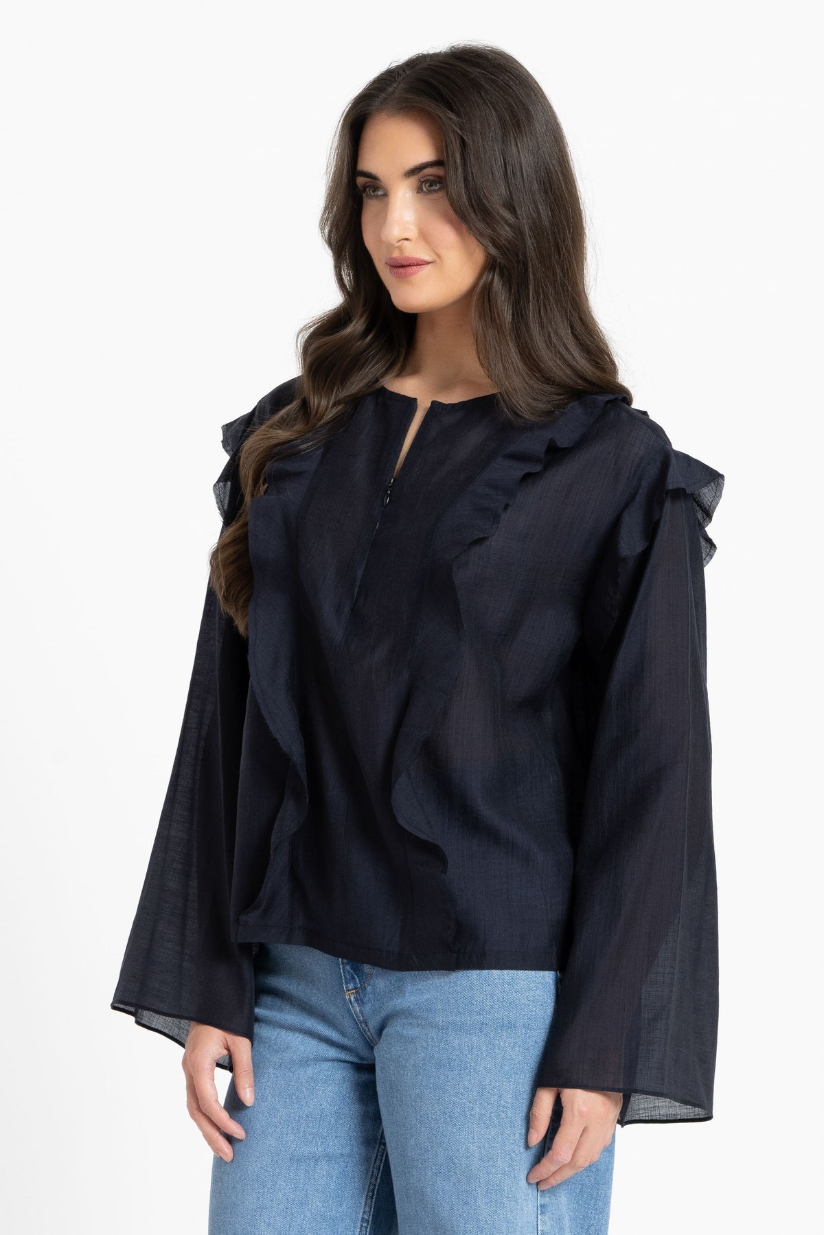 Promise Top / Navy