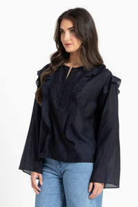 Promise Top / Navy