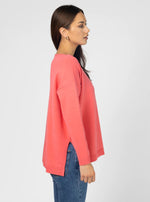 Halle Knit Top - Punch