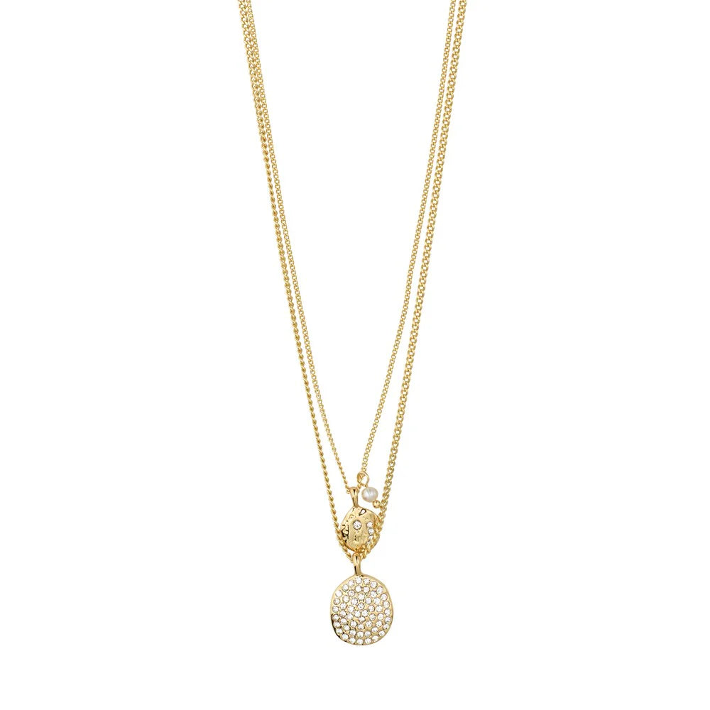Shift Necklace 2-In-1 Set - Gold Plated