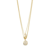 Shift Necklace 2-In-1 Set - Gold Plated