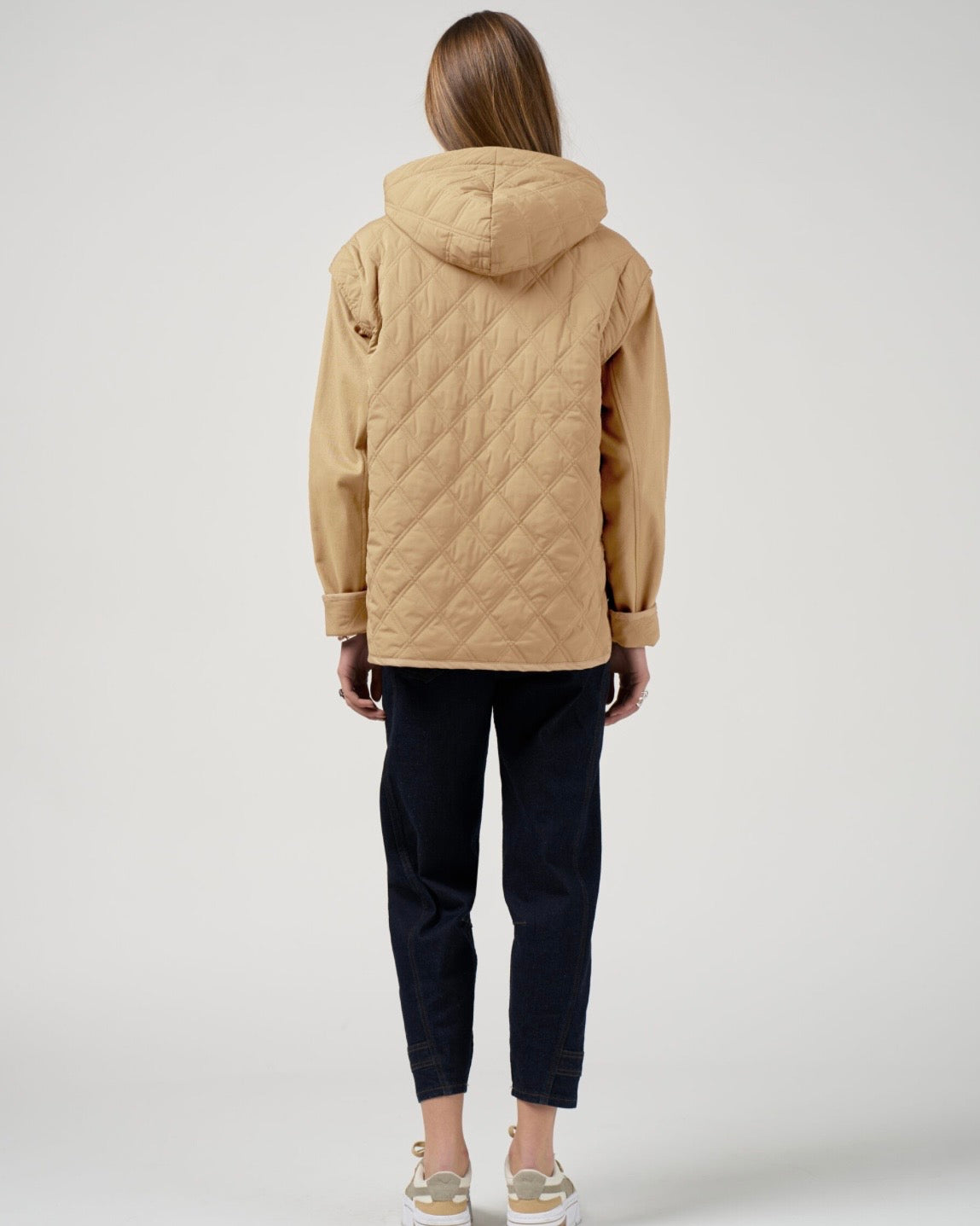 Tetris Jacket / Sand
