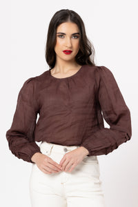Milly Top / Chocolate