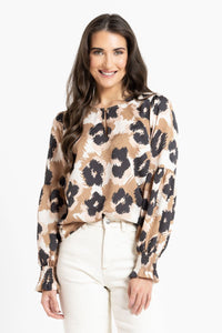 Vienna Blouse / Roam Print