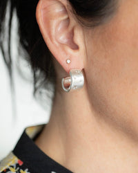 Starfall Hoop Earring