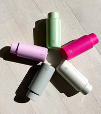 Ceramic Reusable Bottle - Lilac Haze 34oz 1Lt