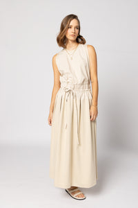 Longing Dress - Ecru