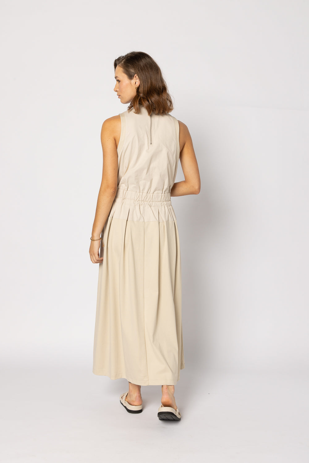 Longing Dress - Ecru