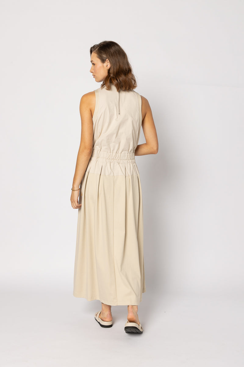 Longing Dress - Ecru