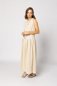 Longing Dress - Ecru