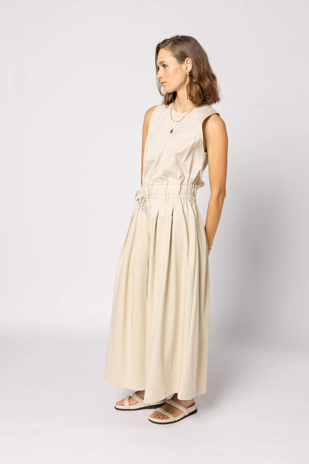 Longing Dress - Ecru