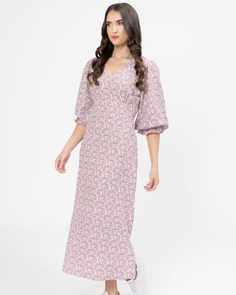 Madrid Dress / Dusk Petal