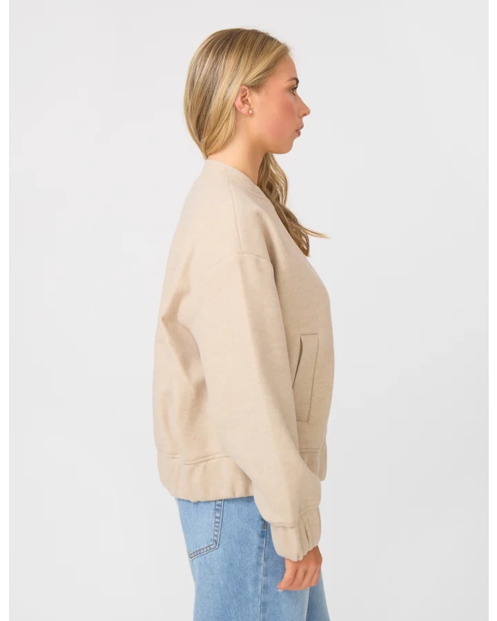 Bomber Jacket / Oat