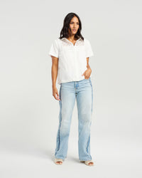 Rosa Shirt / White