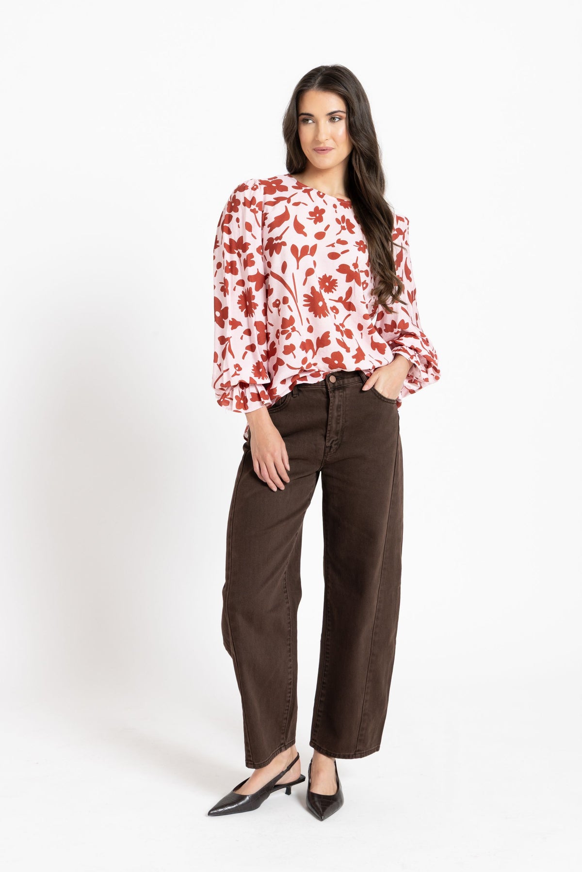 Patti Top / Plum Petal